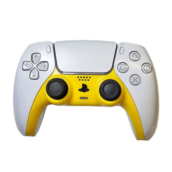 PS5 Controller Frame yellow
