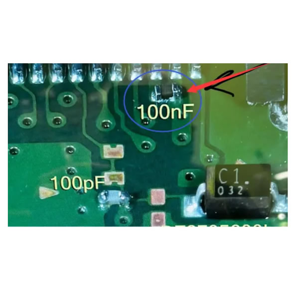 PS5 HDMI Capacitor 100nF 0201