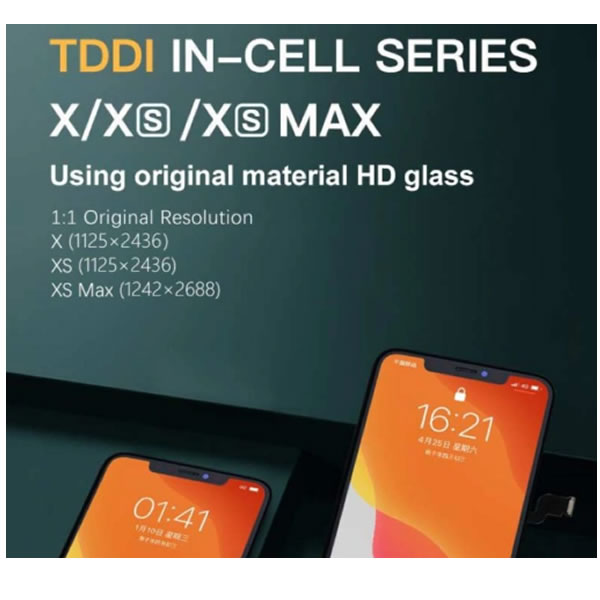 display lcd iPhone X TDDI In-Cell LCD ZY