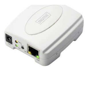 Digitus Fast Ethernet Print Server (DN-13003-2) USB 2.0