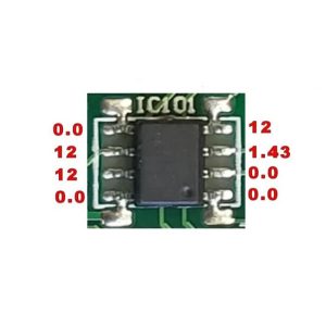 PS5 IC Chip IC101 MPS MP6924A LLC SMD SOP-8 για Power Supply ADP400DR