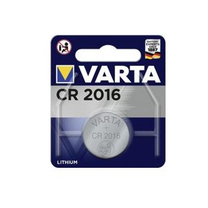 Varta Electronics Μπαταρία Λιθίου Ρολογιών CR2016 3V 1τμχ