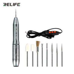 RELIFE RL-068 6-speed Polishing Pen με 8 ανταλλακτικές κεφαλές