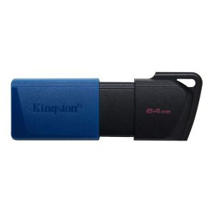 Kingston DataTraveler Exodia M 64GB USB 3.2 Gen 1 Stick Μαύρο/ Μπλε