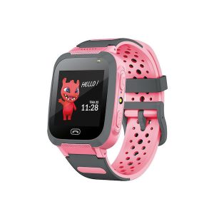 Maxlife MXKW-310 Παιδικό Smartwatch με Λουράκι από Καουτσούκ/ Πλαστικό Ροζ