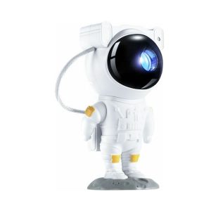 XO LED CF01 Παιδικό Φωτιστικό Projector Astronaut Λευκό