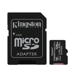Κάρτα μνήμης microSDXC Kingston Canvas Select Plus 128GB UHS-I U1 Class 10 V10 A1