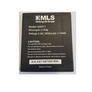 Μπαταρία MLS iQ5017 SLICE 4G 2050mAh 3.8V
