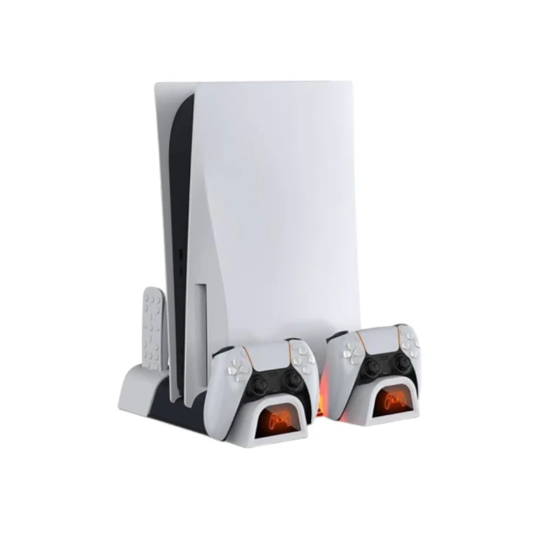 PS5 Βάση ψύξης και φόρτισης χειριστηρίων DOBE TP5-05100