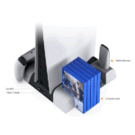 DOBE TP5-05100 PS5 Βάση Stand και φόρτισης χειριστηρίων