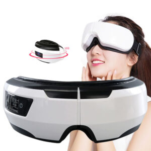 Electric Eye Massager Vibration Therapy Air Pressure Heating Massage