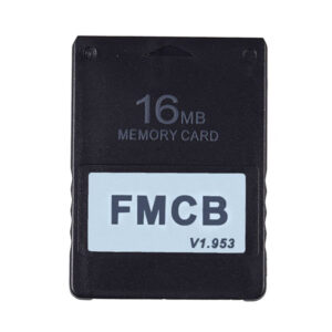 Free McBoot FMCB 1.966 PS2 Memory Card 16MB for Sony Playstation 2