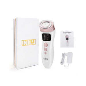 Mini HIFU Machine Ultrasound RF EMS Device Face Massage
