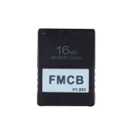 Free McBoot FMCB 1.953 PS2 Memory Card