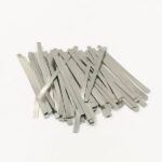 Μεταλλικά λαμάκια 0.1x8mm για ηλεκτροπόντα 50τμχ