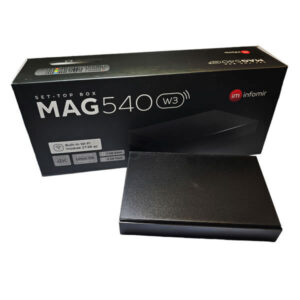 Infomir TV Box MAG540w3 4K UHD WiFi