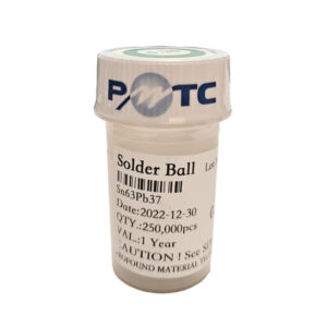 Leaded Solder Balls 0,20mm Sn63Pb37 250.000pcs