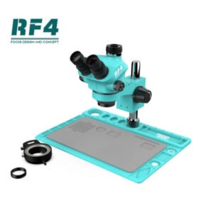 RF4 Trinocular Microscope With Multifunctional Alu Base RF-7050-TVD2