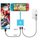 TV Dock Station Nintendo Switch/ Switch Oled Multifunction Adapter USB-C HDTV - Image 2