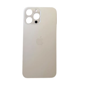 iPhone 13 Pro Max Back Glass big hole Πίσω Καπάκι Λευκό