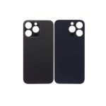 iPhone 14 Pro Max Back Glass big hole Πίσω Καπάκι Μαύρο