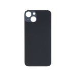 Πίσω Καπάκι για iPhone 14 Back Glass big hole Μαύρο