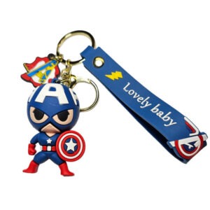 Μπρελόκ Captain America 6cm
