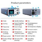 Σταθμός Κόλλησης AiXun T3A T245 Handle