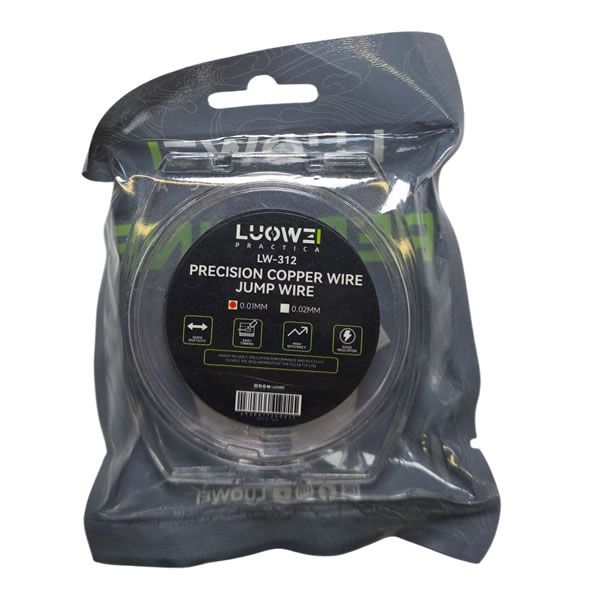 Σύρμα χαλκού 0.01mm LUOWEI LW-312 Cooper Wire