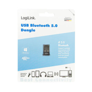 LogiLink BT0058 USB Bluetooth Adapter V5.0