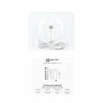 Prio Classic PWE-1301 In-Ear USB-C Headphones Λευκό