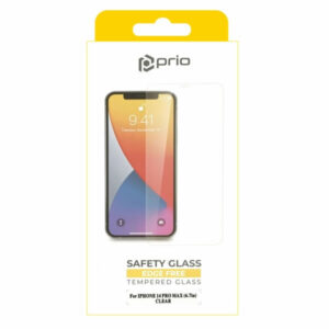 Prio Tempered Glass Screen Protector για iPhone 14 Pro Max clear