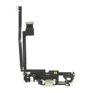 Dock Lightning Flex για iPhone 12 Pro Max Ασημί