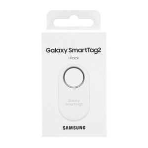 Samsung Galaxy SmartTag2 Bluetooth Tracker σε Λευκό χρώμα