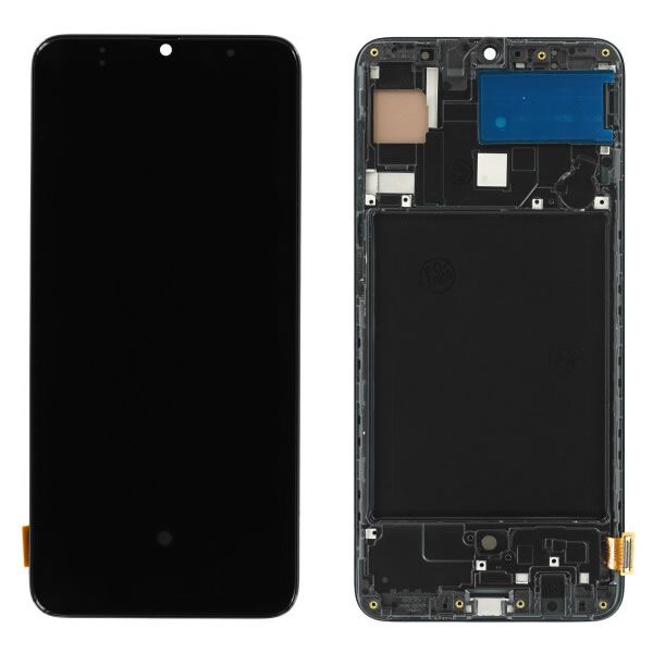 OEM Οθόνη LCD με Πλαίσιο για Samsung Galaxy A70 SM-A705