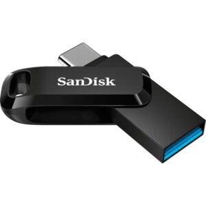 SanDisk Ultra Dual Drive Go 64GB USB-Stick USB-A 3.2 Gen 1 USB-C 3.2