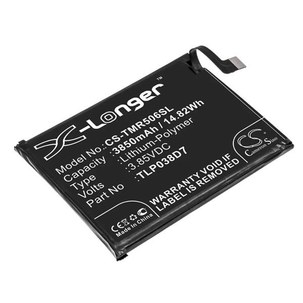 Μπαταρία TLp038D7 για TCL 10 SE T766H/ Alcatel 1 SE 5030D