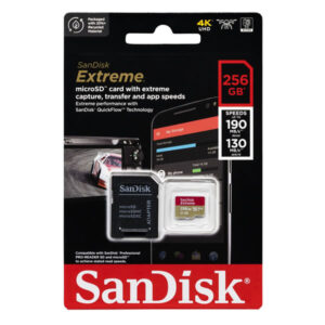 Κάρτα μνήμης microSDXC 256GB SanDisk Extreme A2 C10 V30 UHS-I U3