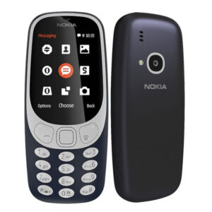 Κινητό Τηλέφωνο Nokia 3310 2017 Dual Sim με Πλήκτρα Dark blue