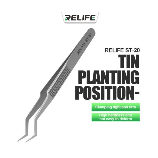 RELIFE ST-20 Chip Positioning Flying Line Super Hard Tweezer