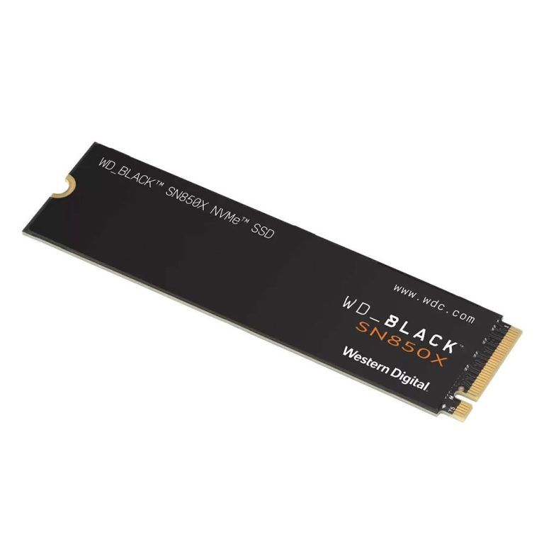 PS5 SSD 1TB SN850X NVMe Black WES