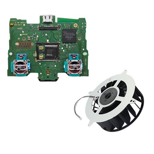 Ανταλλακτικά παιχνιδομηχανών κονσολών