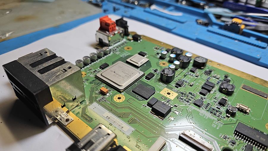 Επισκευή Nintendo wii