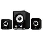 Ηχεία Υπολογιστή Essential Sound Powertech PT-843 2.1 5W + 2x 3W 3.5mm