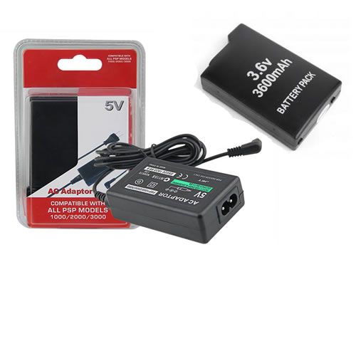 Μπαταρίες Καλώδια Φορτιστές για PSP-PSVita