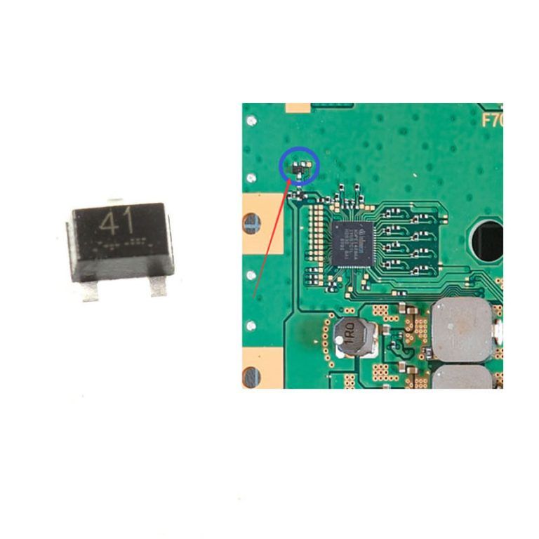 PS5 41 SOT-323FL Digital Transistor