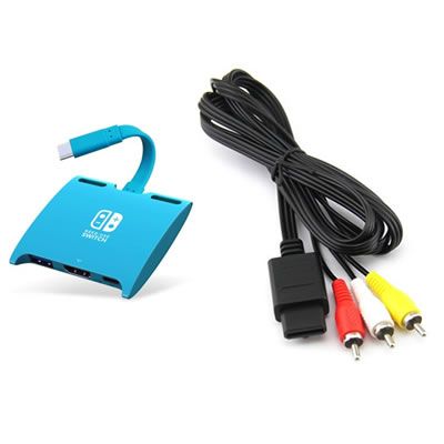 Καλώδια αντάπτορες Nintendo Switch/ Wii U