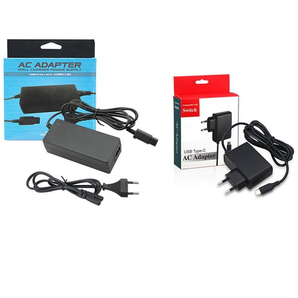 Φορτιστές Τροφοδοτικά για Nintendo