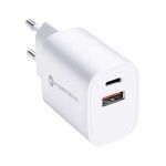 Φορτιστής Κινητού PD QC4.0 3A 35W με Εξόδους USB -C και USB -A FORCELL F-ENERGY TFK-TC