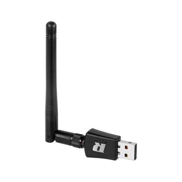USB WiFi 5GHz 802.11 a/c/b/g/n Network Adapter with Antenna Rebel